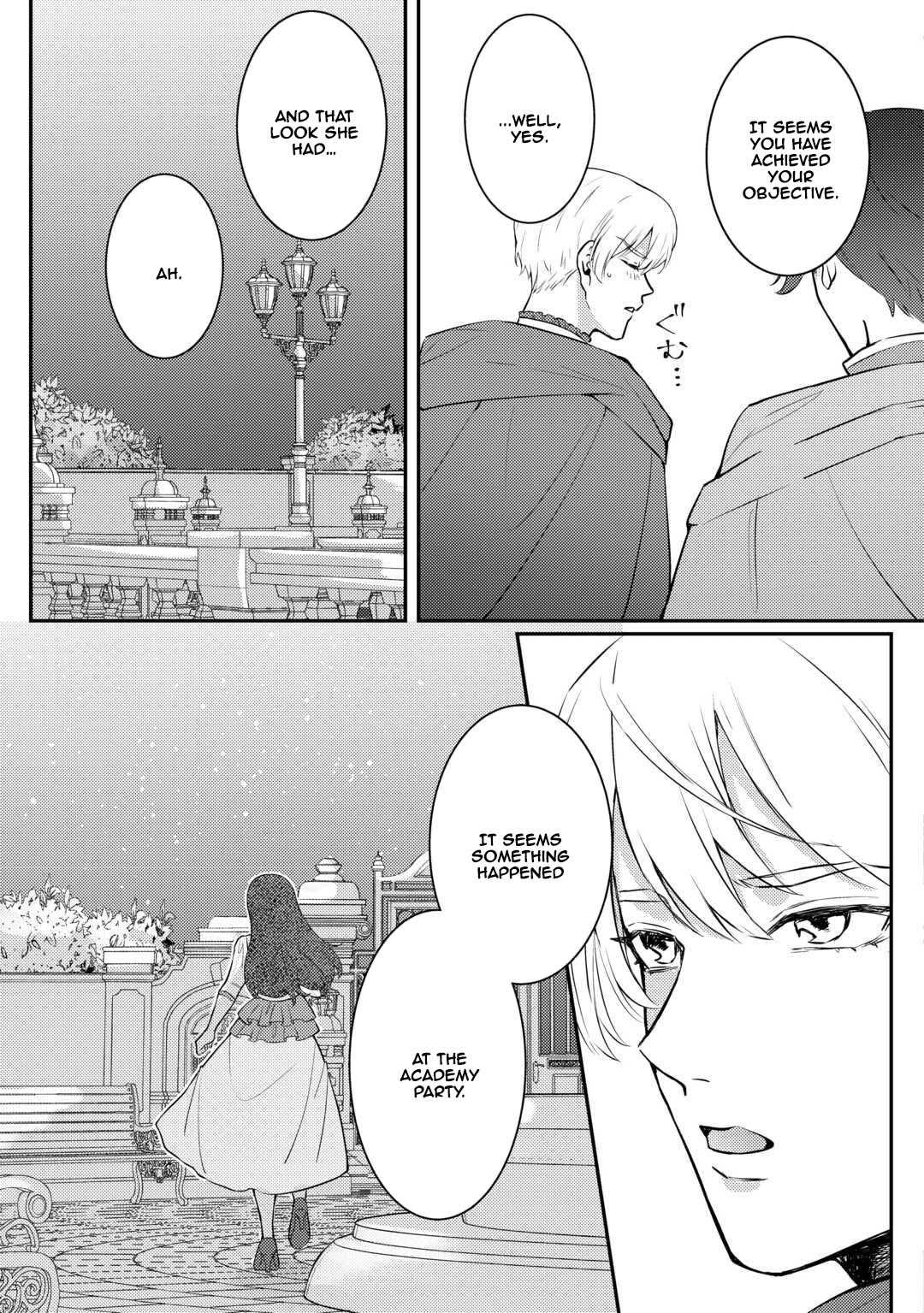 I Woke Up — and Cleanly Let Go of My Stolen Fiancé Chapter 1 Page 25
